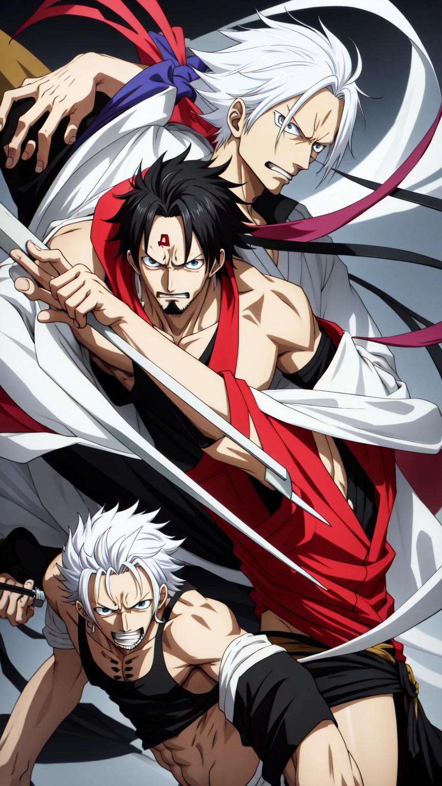 Zaraki Kenpachi One Piece Art Style