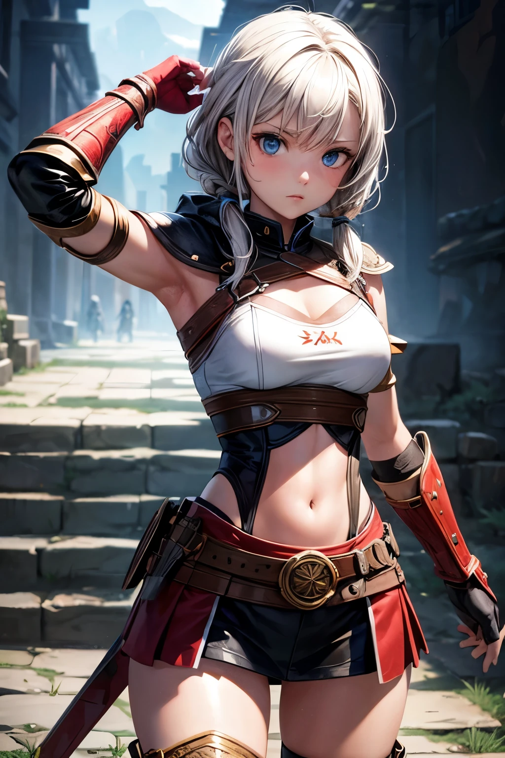 Girl，warrior