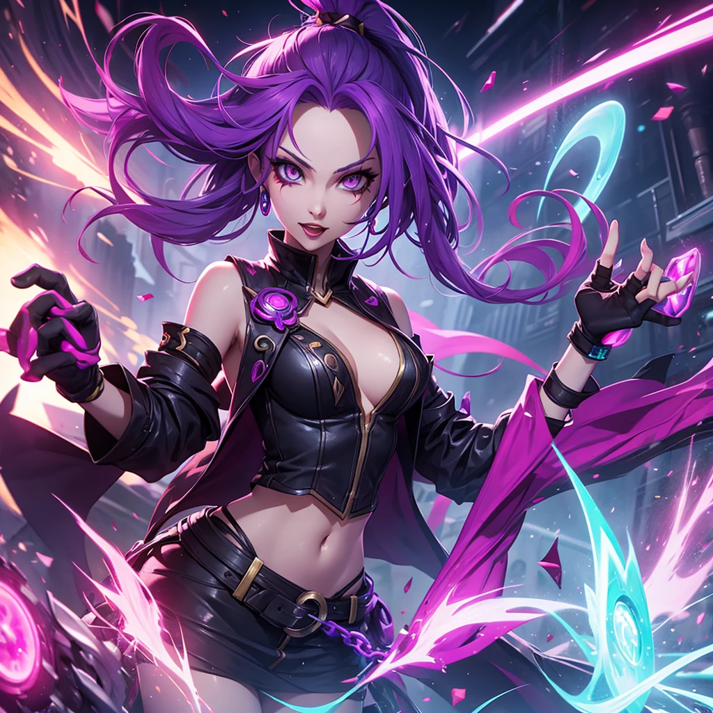 Jinx Arcane league of legends