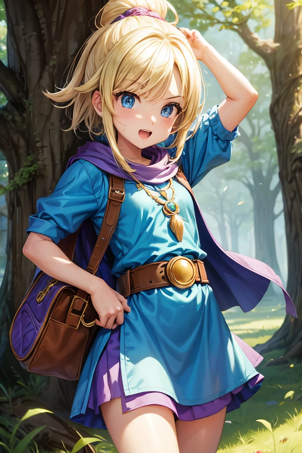 Girl，Dragon Quest