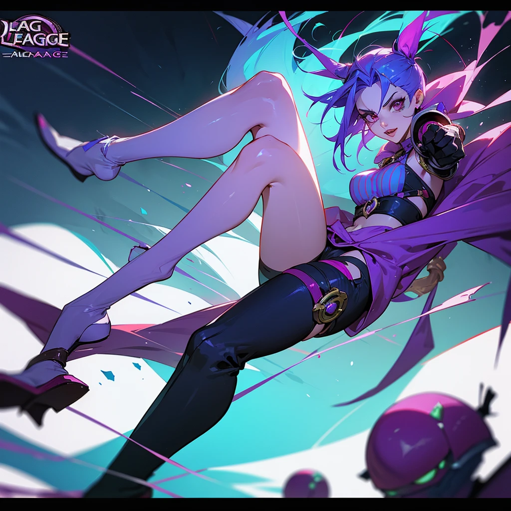 Jinx Arcane league of legends