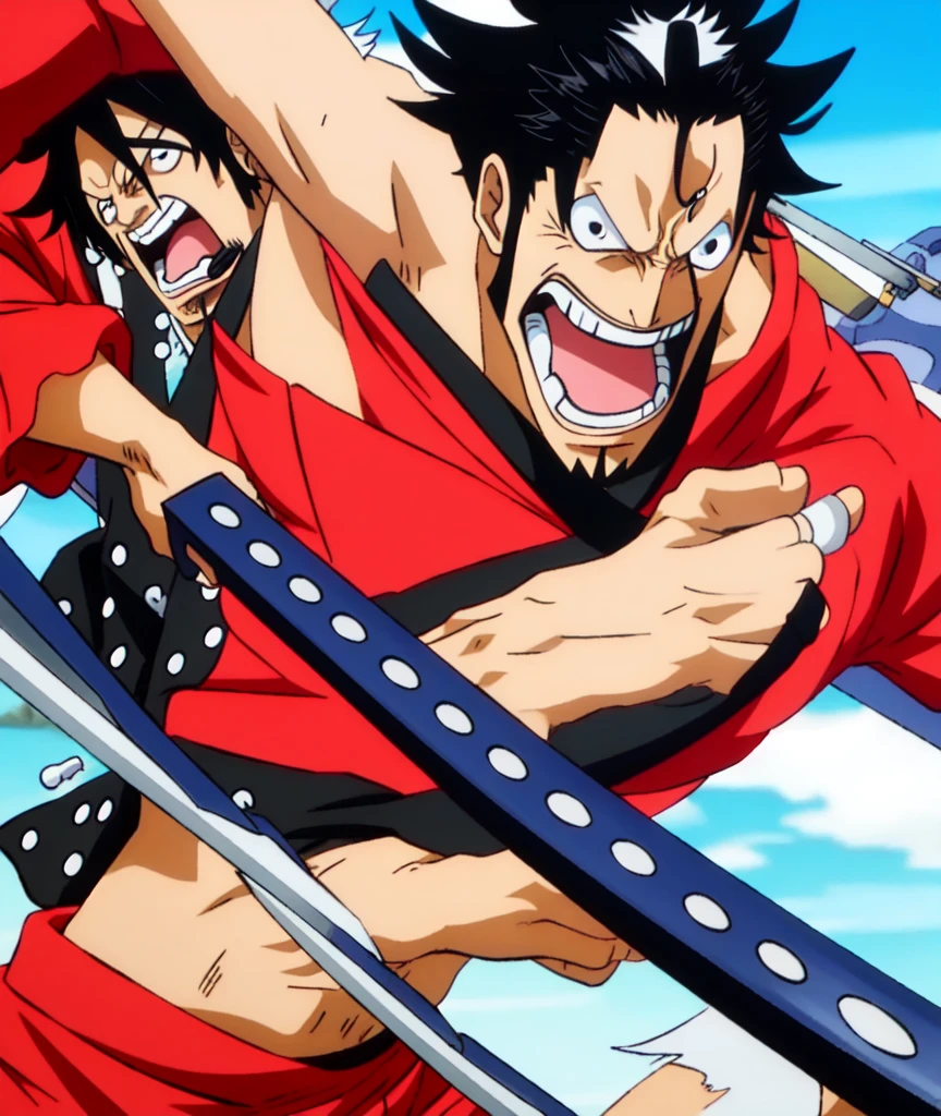 Zaraki Kenpachi Pirate Member