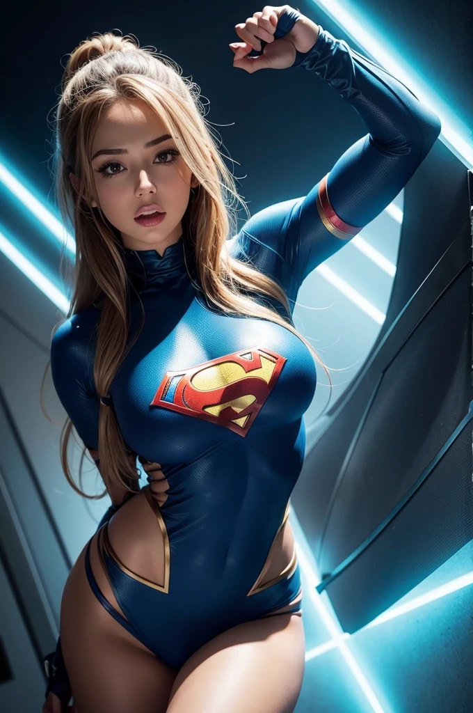Create a female superhero
