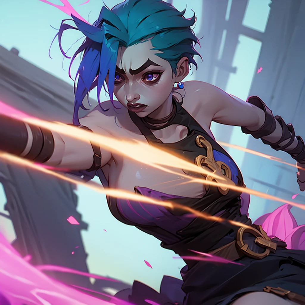 Jinx Arcane (league of legends)