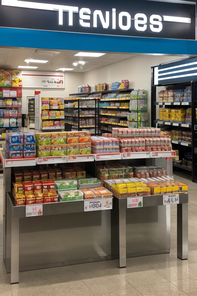 Unmanned stores