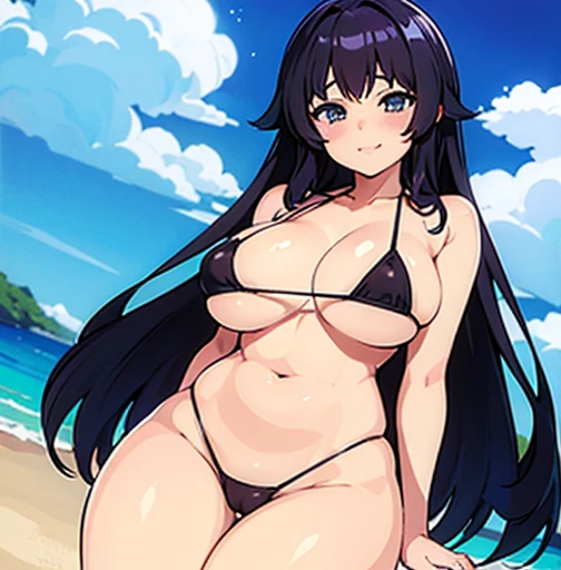 Manhwa girls, thong bikini lewd