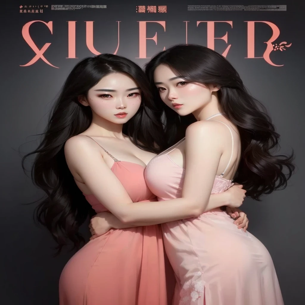 A woman who looks like actress Xu Yiyang,Cool,Natural eyes,Don't look at the camera,Look elsewhere。Red Dress,Good body curves,Star Show