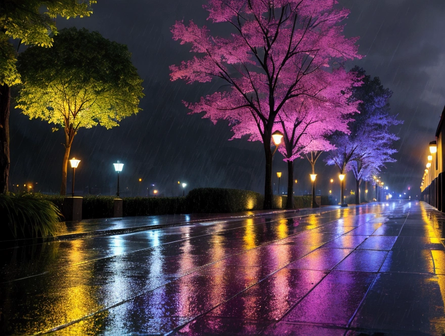 Beautiful rain