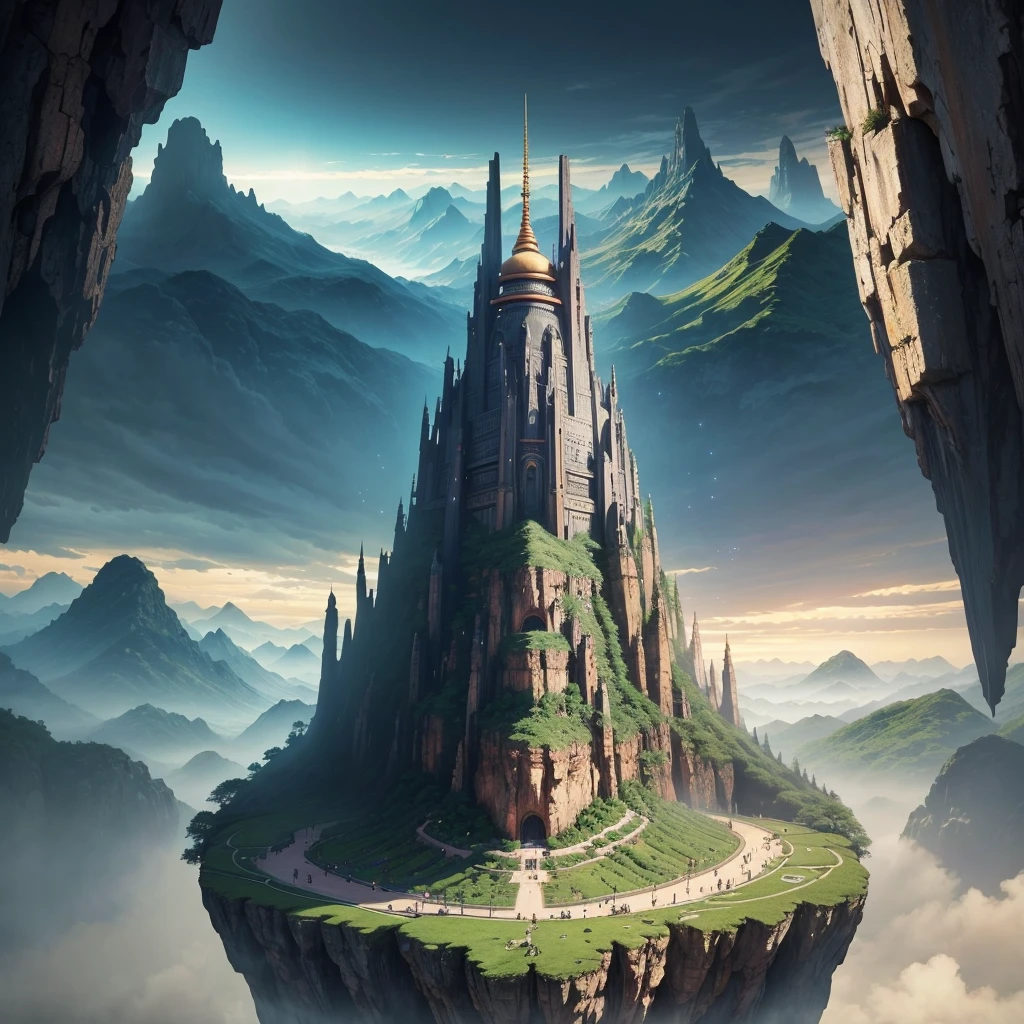 Best Quality，8k，Huge underground city，super huge mountain，Underground Labyrinth，Anime Art，mysterious，universe，Super huge structure，Super huge torii，Multidimensional，A world beyond imagination，High Dimension，Fantasy，future，Different space，Nature，romantic，universe，A world beyond imagination，Dream world，New World，Huge river，masterpiece，最高masterpiece，perfection，