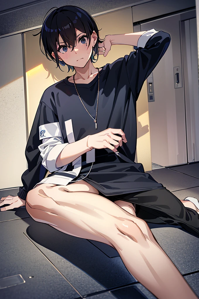 God changed his body,(He is the only one who is absurd.),cool,,,He was a refreshing, athletic, innocent man.,,,I was still a virgin,,boy,,,boys,,,Spiked Hair,charm,Slim figure,23 years old,,Tall,Japanese student style,,Everyday casual clothes,,,The male protagonist is,,With a confused look,,,,,Yeah.?why!?,,whyだ!?,,(街中で突然のオレのCompletely castrate your penisされた:1.3),(Completely castrate your penis:1.3),(I failed miserably at becoming an adult man.),,Super manly is slowly declining,,Castrated male,,,Male end,End of child-bearing period,,Sexual sensations rise,,Daytime,Smooth,Skin texture,Functional beauty,shine,,,Breeze,A speck of dust,Natural light,face,hand,eye,blush,(tears,,,Saliva,,,Urinary incontinence,Urinary stains),,Accuracy,,Ultra correct,Biological,Excellent detailed anatomy,4K,8k,Highest quality,Male Focus,,Depth of written boundary,Character Portrait,Black Hair,Punctuality,