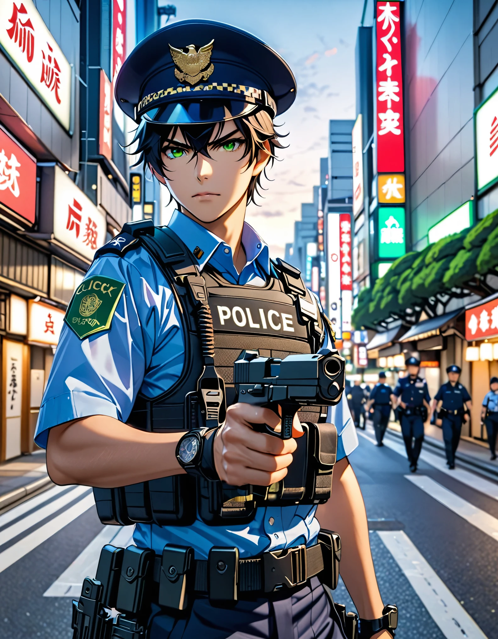 assault vest