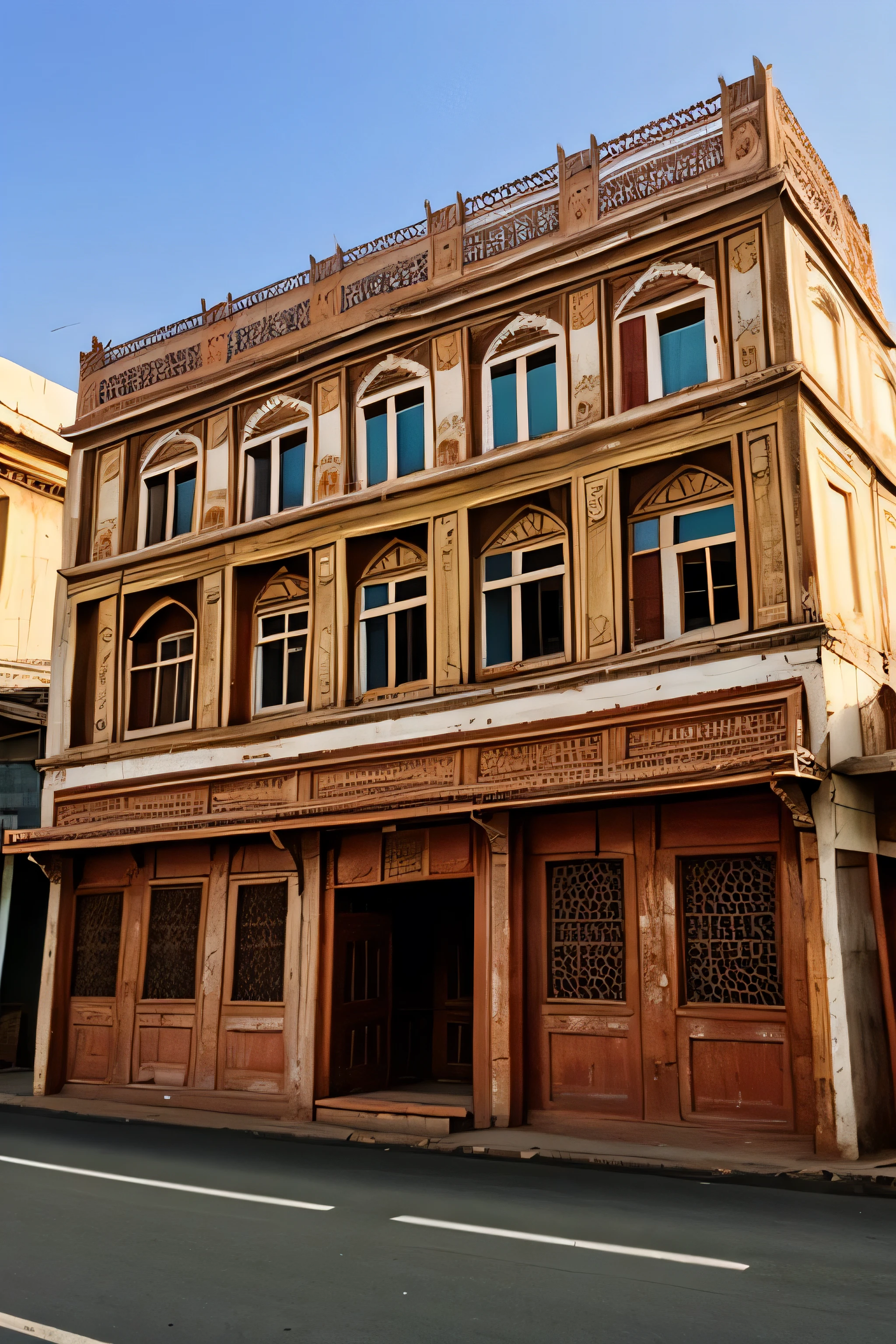 old sikh building
