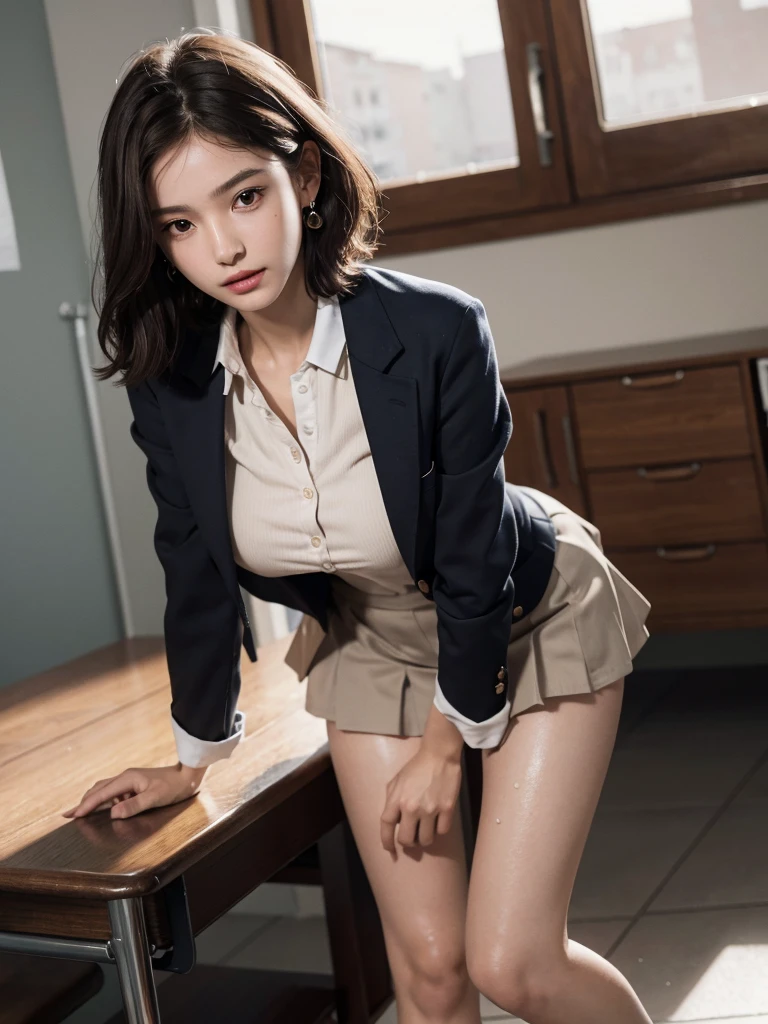 Nami in schul Uniformen 
