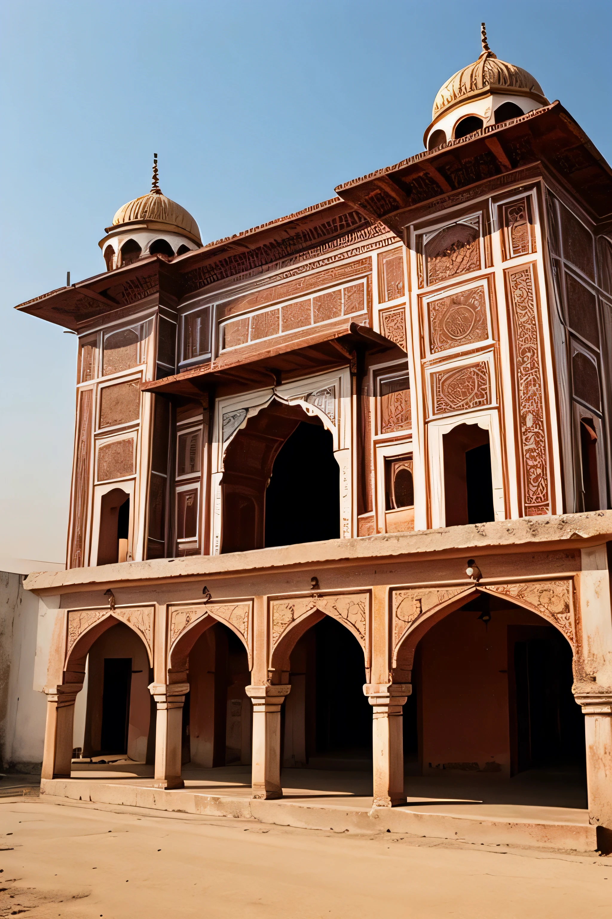 old sikh building