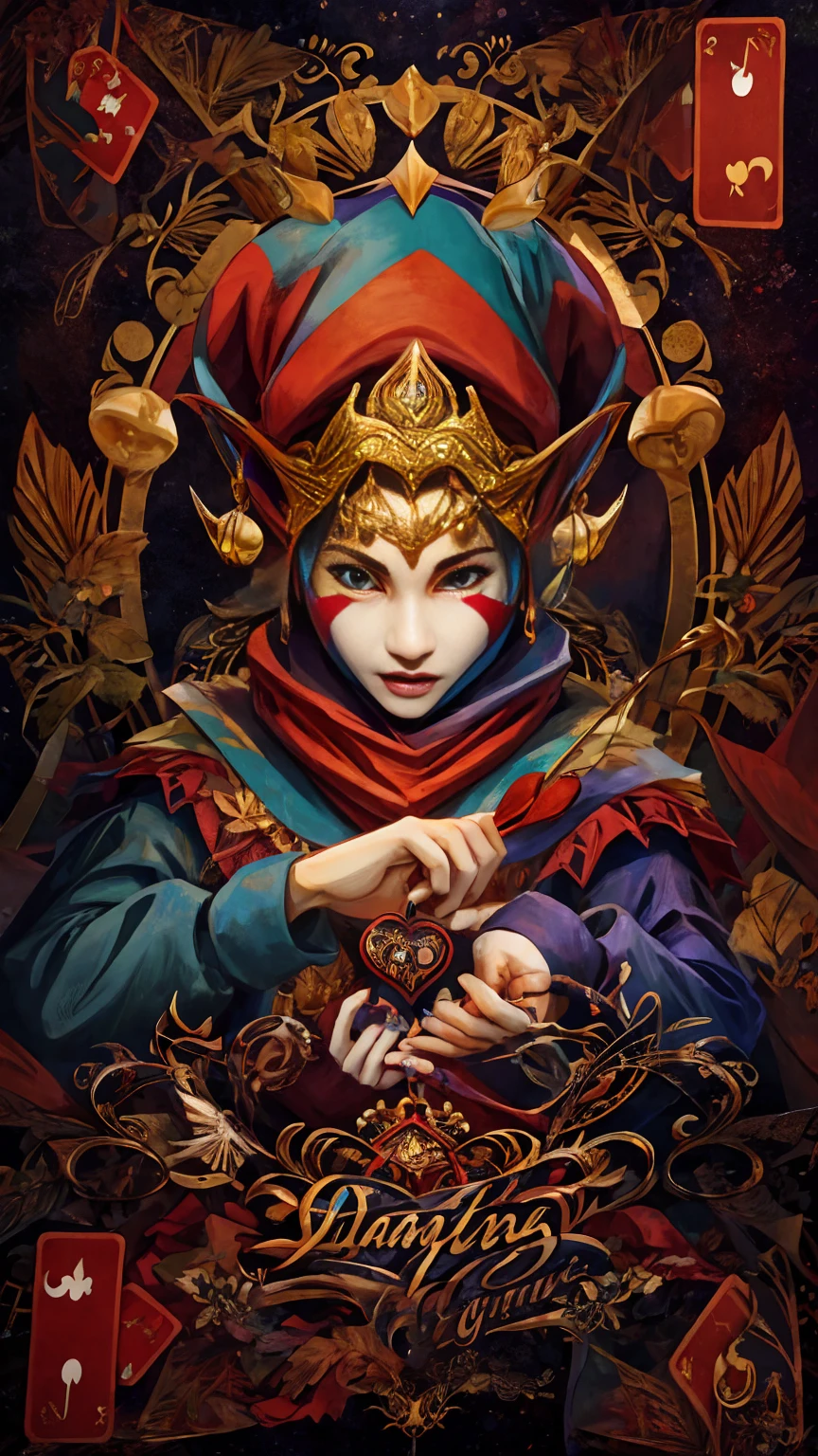 I'm your jester, you're my king
Pulling my strings, making my heart sing
With every word you say, every move you make
You hold all the cards in this shadow play