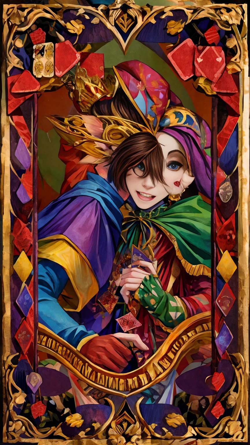 I'm your jester, you're my king
Pulling my strings, making my heart sing
With every word you say, every move you make
You hold all the cards in this shadow play