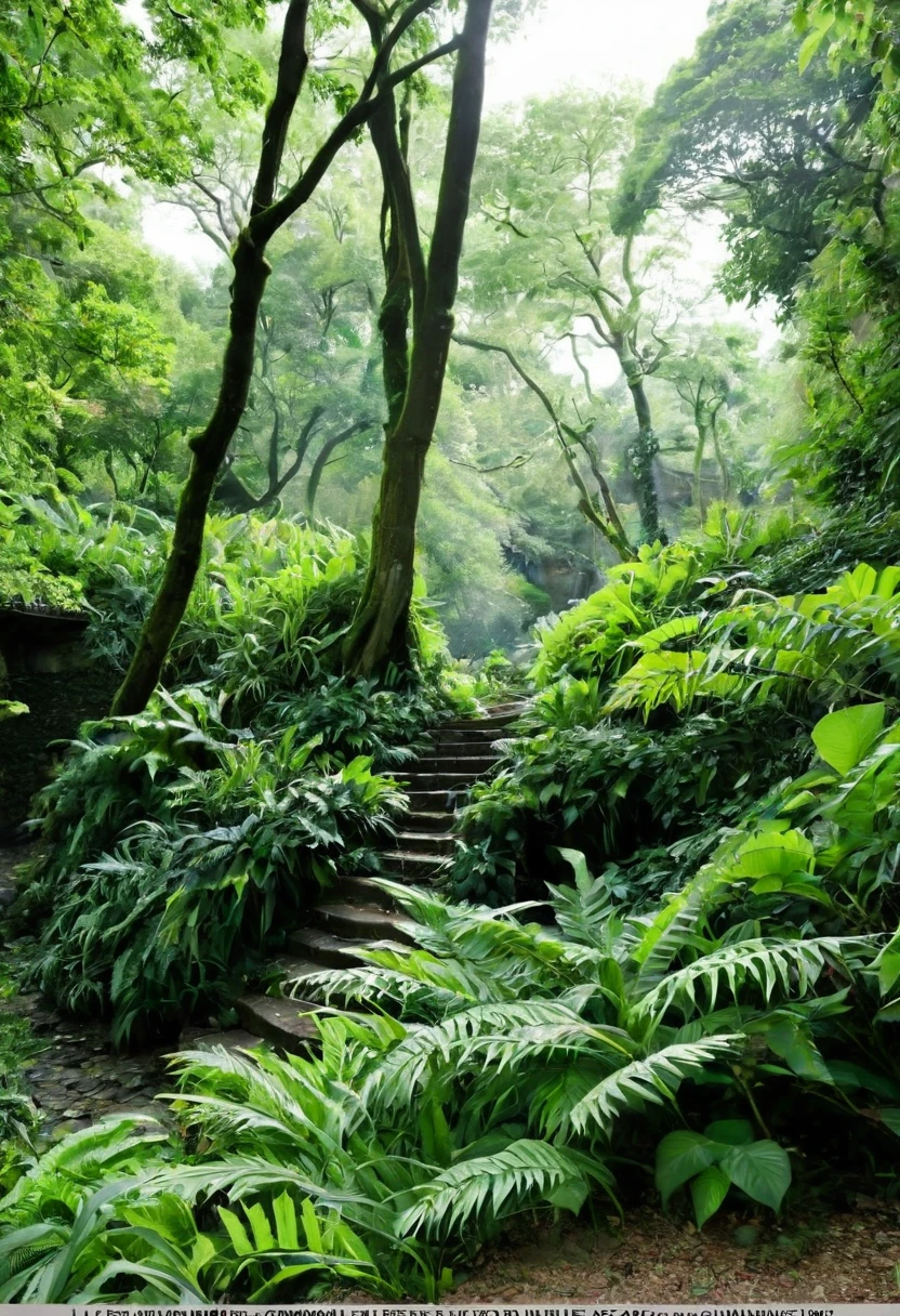 Le temple millènaire se meurt, la jungle l'avale de nouveau. Sa déesse naturelle n'est plus honorée, les rites ont disparus, les offrandes aussi. Ses amazones gardiennes des lieux devenues inutiles sont parties. Les fidèles ne viennent plus se sacrifier pour elle. Le vieux sage, gardien intemporel du dogme pleure le départ de sa jeune et spirituelle prétresse blonde qui lui donnait la vie, la joie de pouvoir honorer un esprit unique dans cet univers très mouvementé.
La jungle reprend ses droits, les plantes s'accrochent aux pierres sculptées, les animaux investissent les lieux saints. Le silence est roi, interrompu par les cris des oiseaux et les bruits de la foret qui s'en mélangent dans les profonds corridors. Le soleil diffuse une lumineur paisible à travers les branches et les feuilles des arbustes qui se reflète dans les flaques d'eaux stagnantes. La terre humide et les murs couverts de mousse exhalent une odeur de terre et de mystère. Quelque chose manque ? Le vieux Acalt avait encore raison, rien n'est définitif.