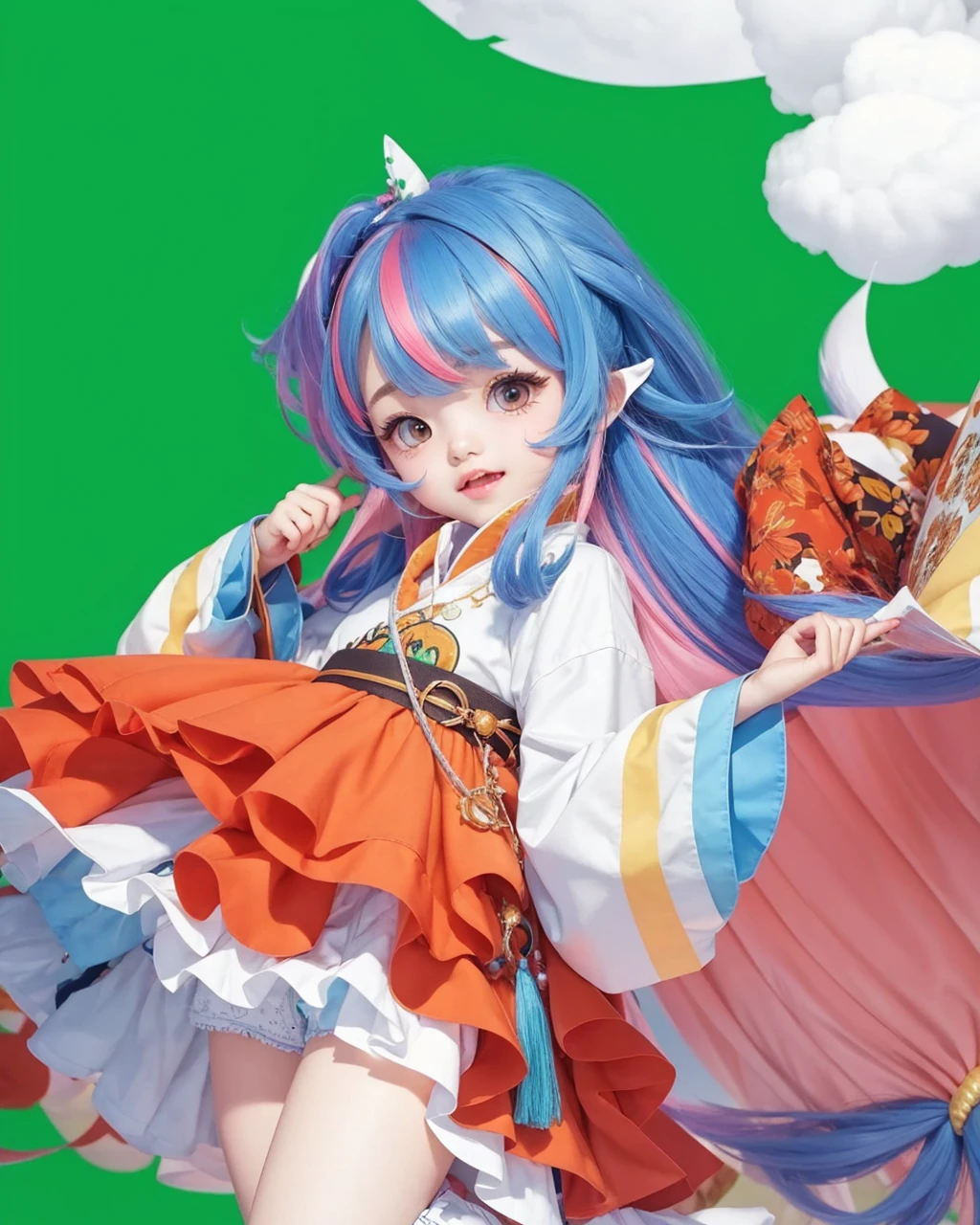 Realistis, cute girls, korean girls, detail hairstyle, hd qualty