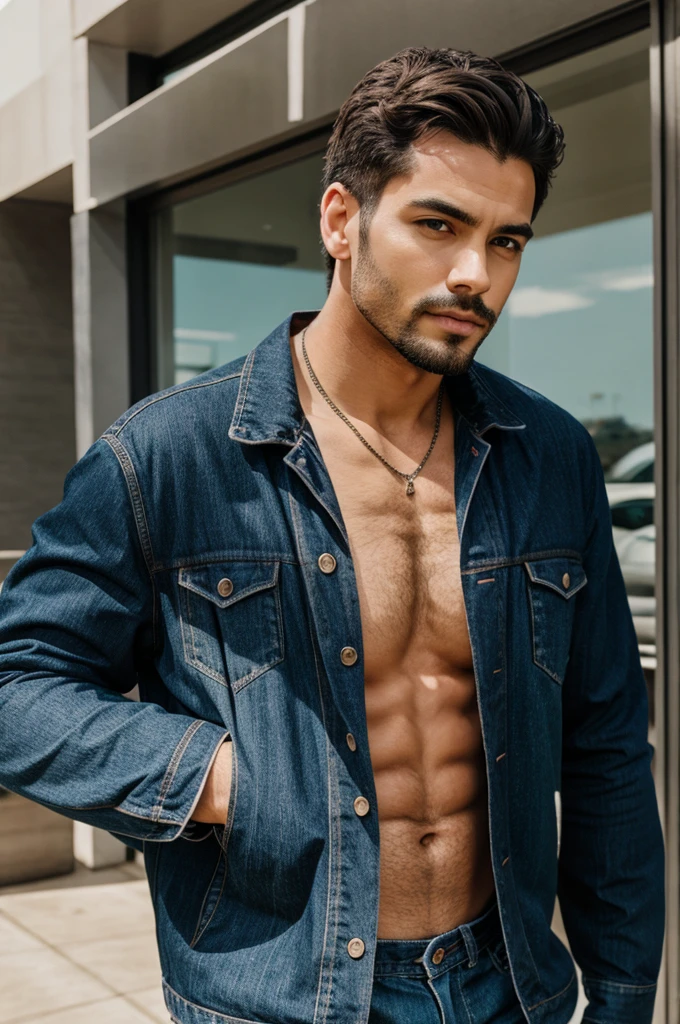 A man