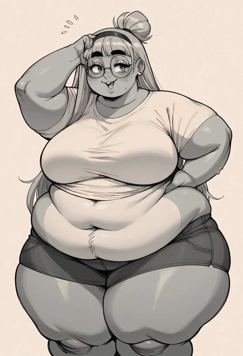 Sssbbw fat obese sssbbw gluttony hungry high school girl 