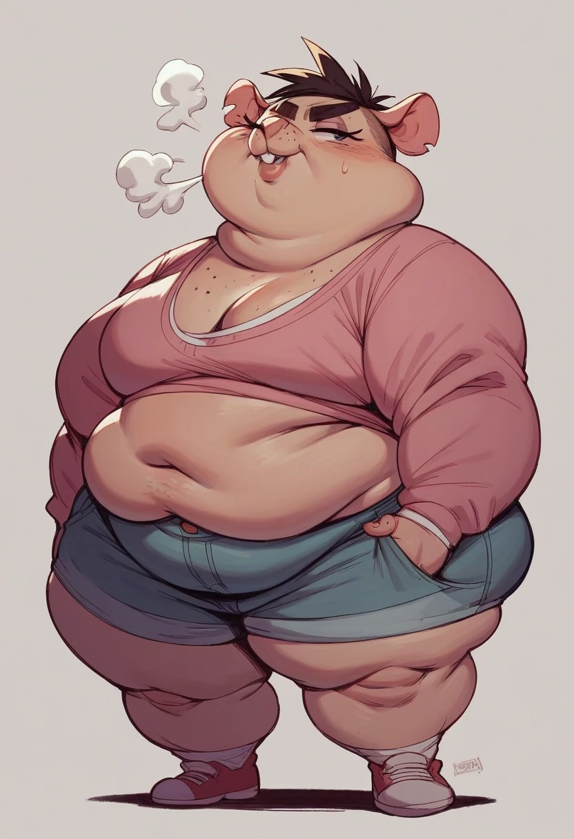 Sssbbw fat obese sssbbw gluttony hungry high school rat girl kiss