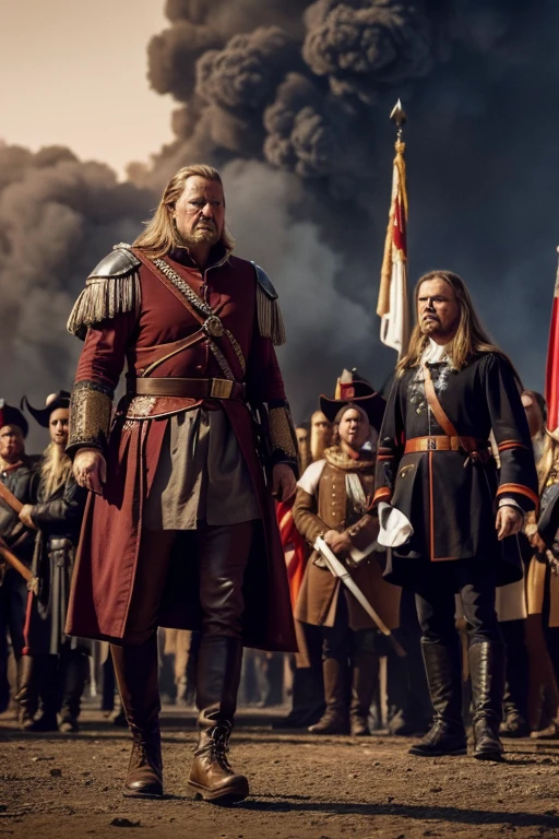 Europeans Face the Horror of the Thirty Years' War: Continent in Flames as Conflict Persists