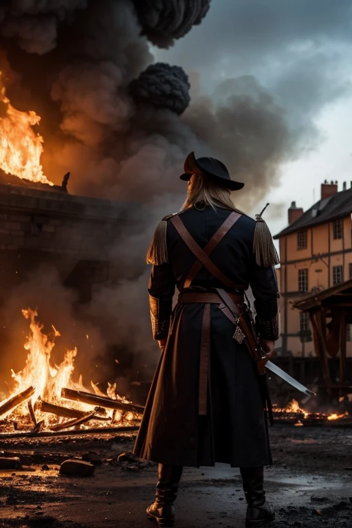 Europeans Face the Horror of the Thirty Years' War: Continent in Flames as Conflict Persists