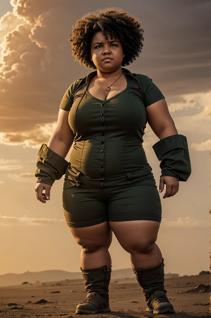 engineer, chubby, curly, angry