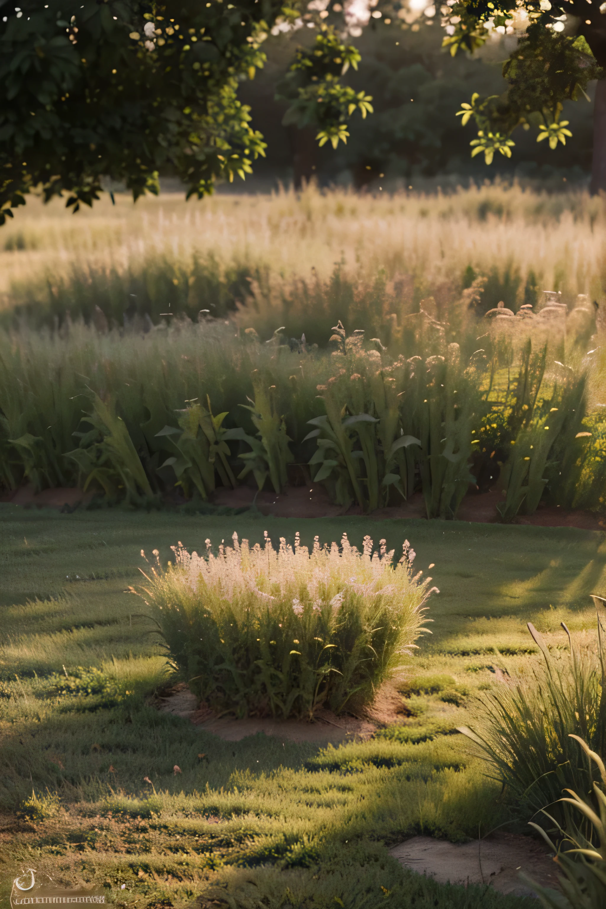 High resolution grass images, with exclusive themes. The cinematic concept features soft, diffused lighting, highlighting the intricate details of the grass graft design. A soothing pastel color atmosphere creates a calm atmosphere,