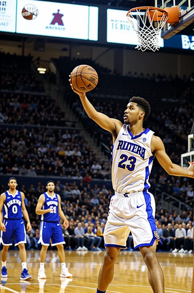 basketball player, throwing the ball into the hoop