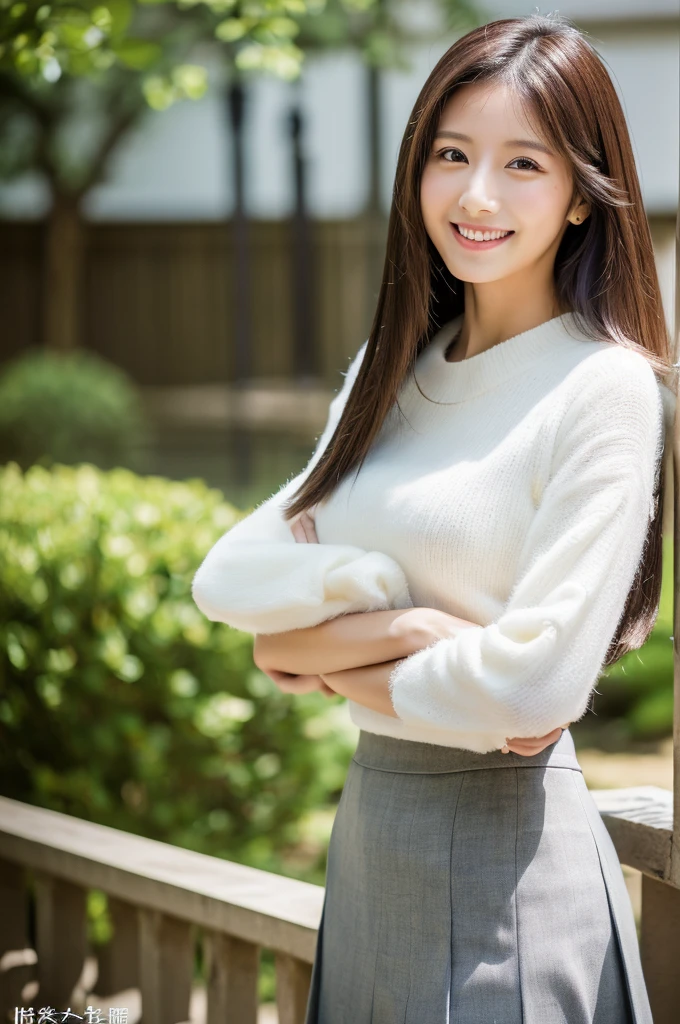 (((32k image quality))), (((RAW Photos))), (Highest quality, detailed:1.2), Photorealistic, (非常に繊細でdetailed), (((((Ultra-high resolution))))), (((33 years old,, Taiwanese woman))), (((Tight waist))), One person, Elegant, Beautiful woman, Outstanding image quality, 非常にdetailedな顔, Perfect lighting, White skin, A relaxed and fluffy atmosphere, ((smile)), Young and skinny gravure idol, (((Sexy married woman))), (((straight hair))), ((A typical pose for professional models)), blouse, Jacket, skirt,