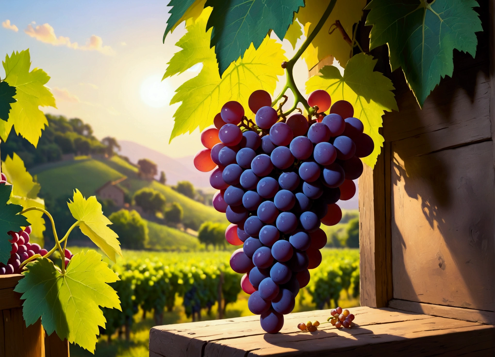 grapes