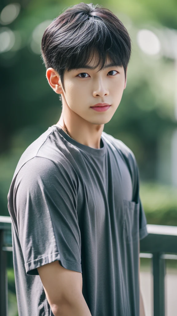 Asian alpha male in white shirt looking at camera, Shin Jinying, Kim Do-young, Paint Ulzzang, Shen Quanrui, korean men, Shin Jin Young&#39;s Aesthetics, faceเกาหลีที่น่ารัก, handsome young man&#39;face, Jaeyong Nam, beautiful eyes、Kim Taejoon, Hyungtae, Inspiration from Jong Suk Lee, Avatar, Korean artist, Jung Jae Hyo 