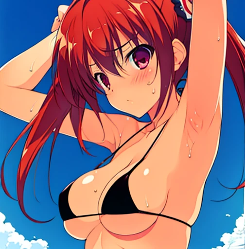 sweat off my armpit,thong bikini lewd