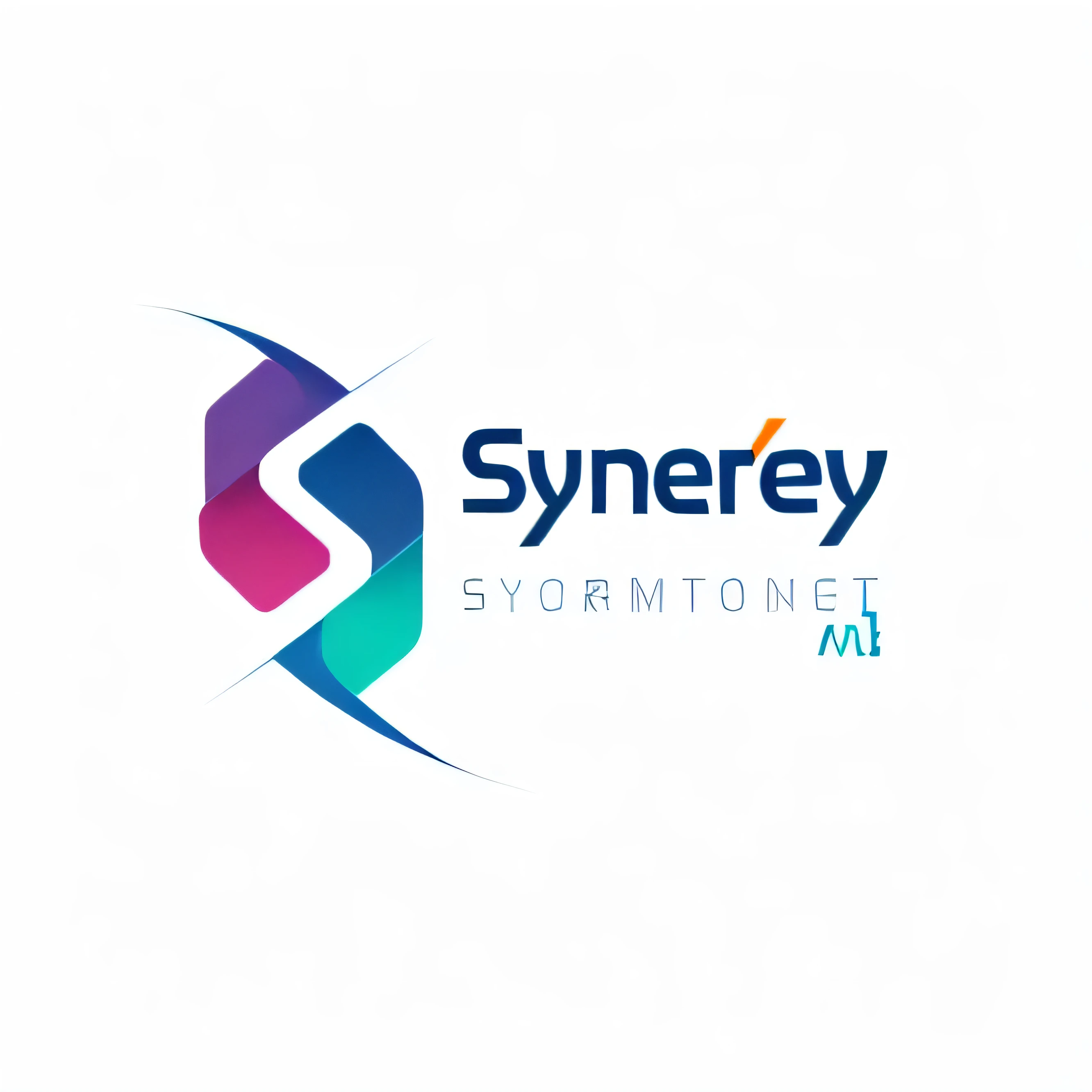 synergy logo design, logo in abstract style, symetry, symetry!!, single logo, simple logo, business logo, symmetrical logo, 3 d logo, abstract logo, splash screen, vectorized logo style, logo style, symmetry feature, stylishly designed background, corporate logo, header with logo, flashy modern background, wallpaper”, pc wallpaper