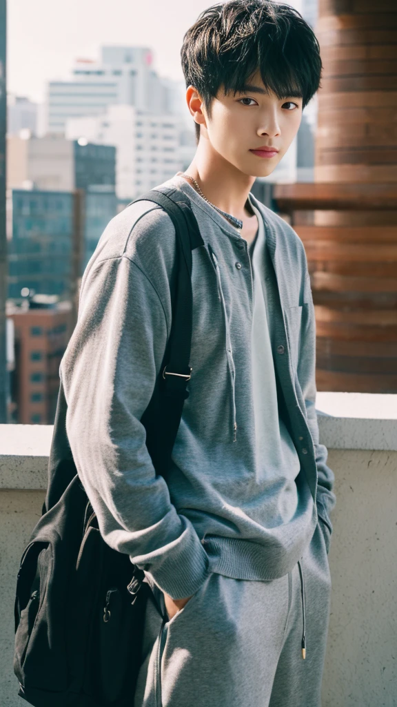 Asian alpha male in gray shirt looking at camera, Shin Jinying, Kim Do-young, Paint Ulzzang, Shen Quanrui, korean men, Shin Jin Young&#39;s Aesthetics, faceเกาหลีที่น่ารัก, handsome young man&#39;face, Jaeyong Nam, beautiful eyes、Kim Taejoon, Hyungtae, Inspiration from Jong Suk Lee, Avatar, Korean artist, Jung Jae Hyo 