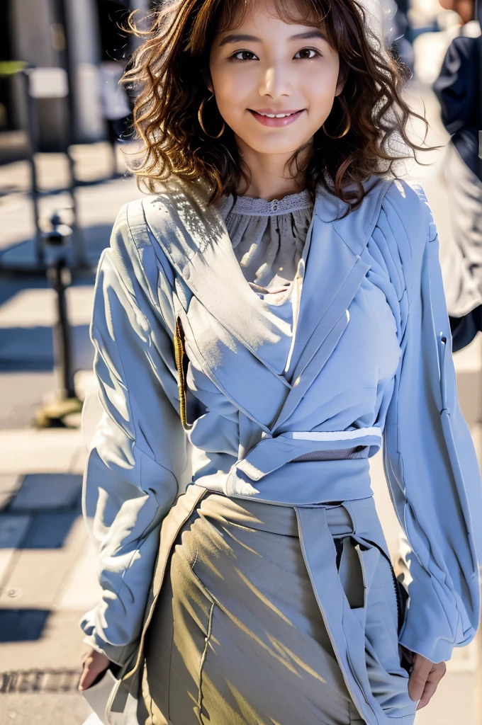 (((32k image quality))), (((RAW Photos))), (Highest quality, detailed:1.2), Photorealistic, (非常に繊細でdetailed), (((((Ultra-high resolution))))), (((33 years old,, Taiwanese woman))), (((Tight waist))), One person, Elegant, Beautiful woman, Outstanding image quality, 非常にdetailedな顔, Perfect lighting, White skin, A relaxed and fluffy atmosphere, ((smile)), Young and skinny gravure idol, (((Sexy married woman))), (((straight hair))), ((A typical pose for professional models)), (((blouse))), (((Skirt Suit:1.5))), ((Street Snap:1.5)), (((Full Body shot)))