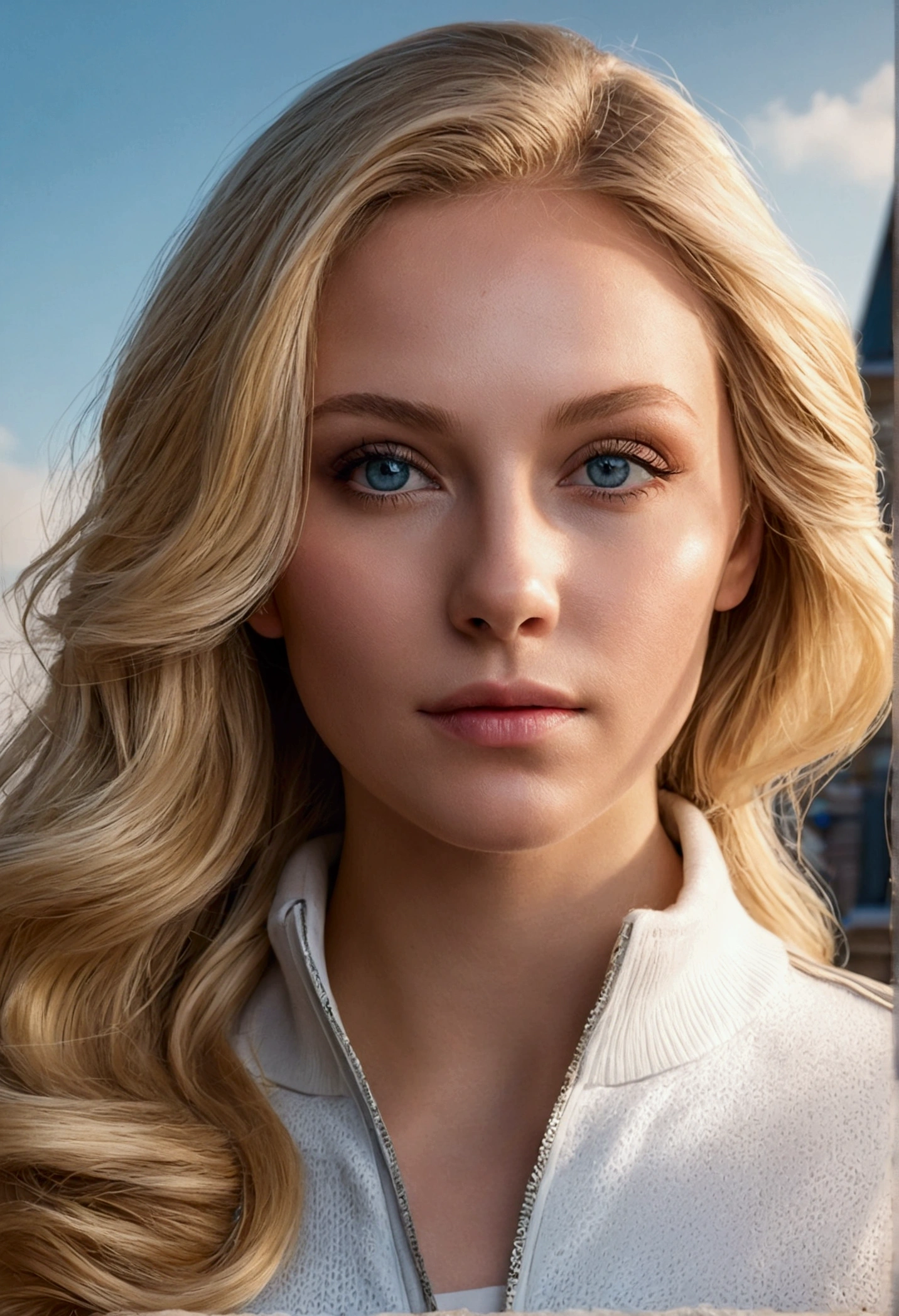 Photo de portrait professionnel d'une belle fille norvégienne blonde en vêtements d'winter with long wavy blonde hair, beautiful symmetrical face, elegant, play tennis, fog,ultra sharp, Detailed face,
Superbe environnement urbain moderne, ultra realistic, very detailed, complicated, sharpness, depth of field, Coup moyen, HDR, 8k, Yeux PerfectEyes, High contrast