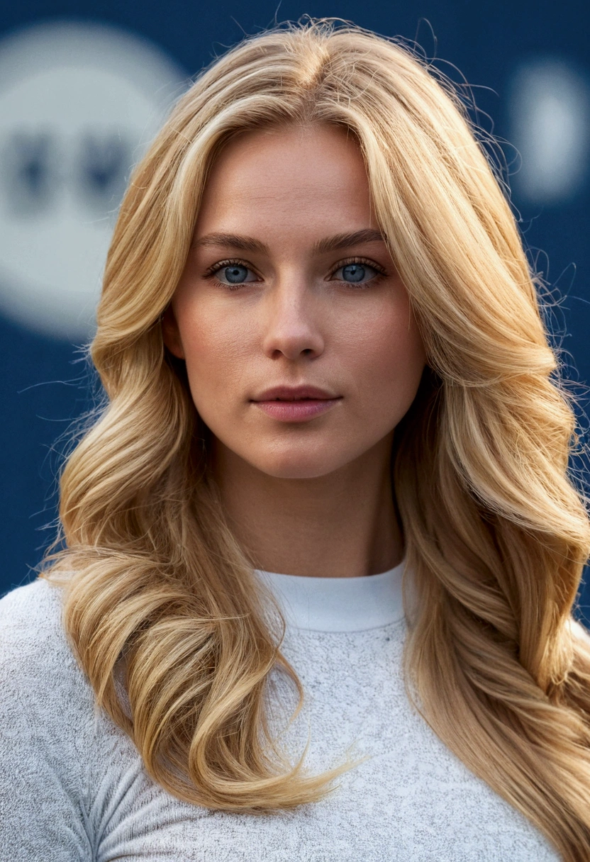 Photo de portrait professionnel d'une belle fille norvégienne blonde en vêtements d'winter with long wavy blonde hair, beautiful symmetrical face, elegant, play tennis, fog,ultra sharp, Detailed face,
Superbe environnement urbain moderne, ultra realistic, very detailed, complicated, sharpness, depth of field, Coup moyen, HDR, 8k, Yeux PerfectEyes, High contrast