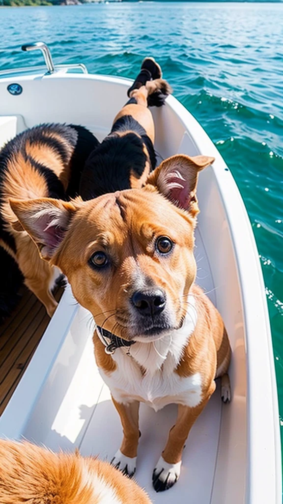 doggystyle on a boat