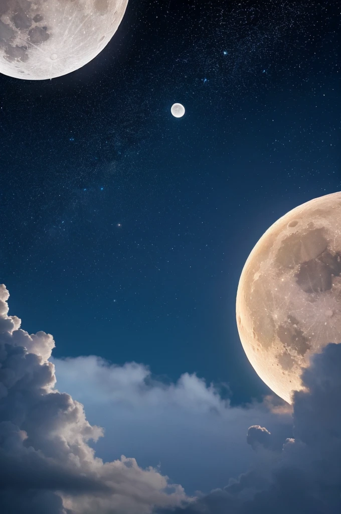 moon,満moon,beautiful,high resolution,Real