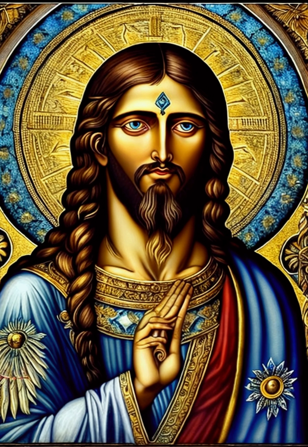Jesus gives nazar