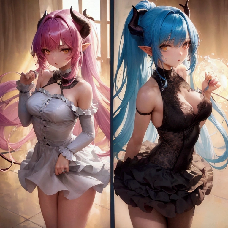 (masterpiece),(Highest quality),(Super detailed),(Best illustrations),(Best Shadow),(Absurd),(Detailed Background),(so beautiful), 16K, 4K, (so beautiful)Hatsune Miku, One person, alone, ((Playboy Bunny, , , ハイレグ leotard, :1.1, leotard, Fishnet tights)), (cyan hair, Twin tails, hair ornament, Asymmetrical bangs, ), Big Breasts, , , , BREAK, , , , drugs, , empty eyes, blank eyes, drug, , (Oculogyric crisis), , Perfect figure, ((((heart-shaped pupils)))), BREAK, BDSM, sexual gesture, oral invitation:1.4, , Arched back, tongue out, , , orgasm, afterglow, erotic smile, , , doggy style, , Sexy posture, , (Ass fetish), , , water eyes, tears, brainwashing, Hypnosis, , , saliva trail, , shiny skin, , , torogao, ahegao, BREAK, , Dramatic lighting, , pink light, doom day, night, night ruin, stained glass, , mysterious, spoken heart, , female masturbation, , Pink Syringe