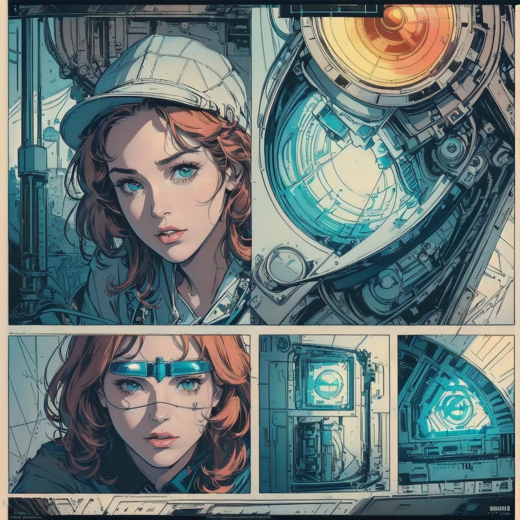 (((masterpiece, highest quality))),(((solo:1.2))),(((1girl:1.2))),(((32k wallpaper))),(very detailed, vintage science fiction),((((((geometric cinematic movie poster)))))), (bauhaus), shape,(((abstract))),(mid century modern),movie poster,(((((portfolio))))),(((((Close-up))))),(((((bust up))))),((((more various angle)))),(((ultimate highlight))),Vast landscape,((((complete. detailed face)))),(((Extremely talented))),(((most complecated machine))),(((text))),(((typography))),(((((best complicated machine))))),(((((genius mechanic))))),(((gorgeous light leak))),(((perfect detailed Infrared Goggles,thermography))),(((extreme reflection lens))),