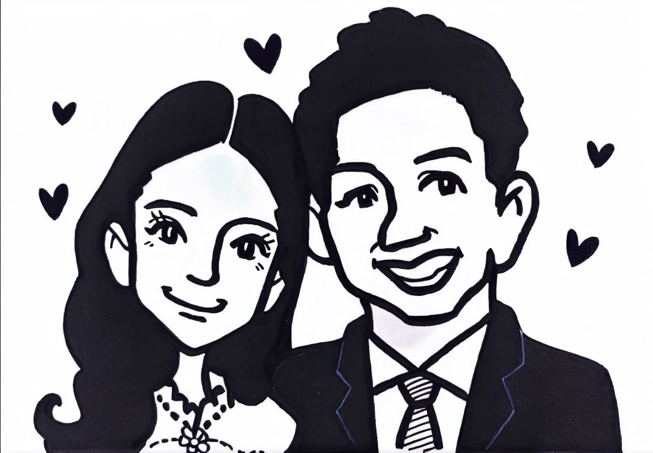 Cartoon,Hand Painted,wedding,Simplicity,Fresh,Purple