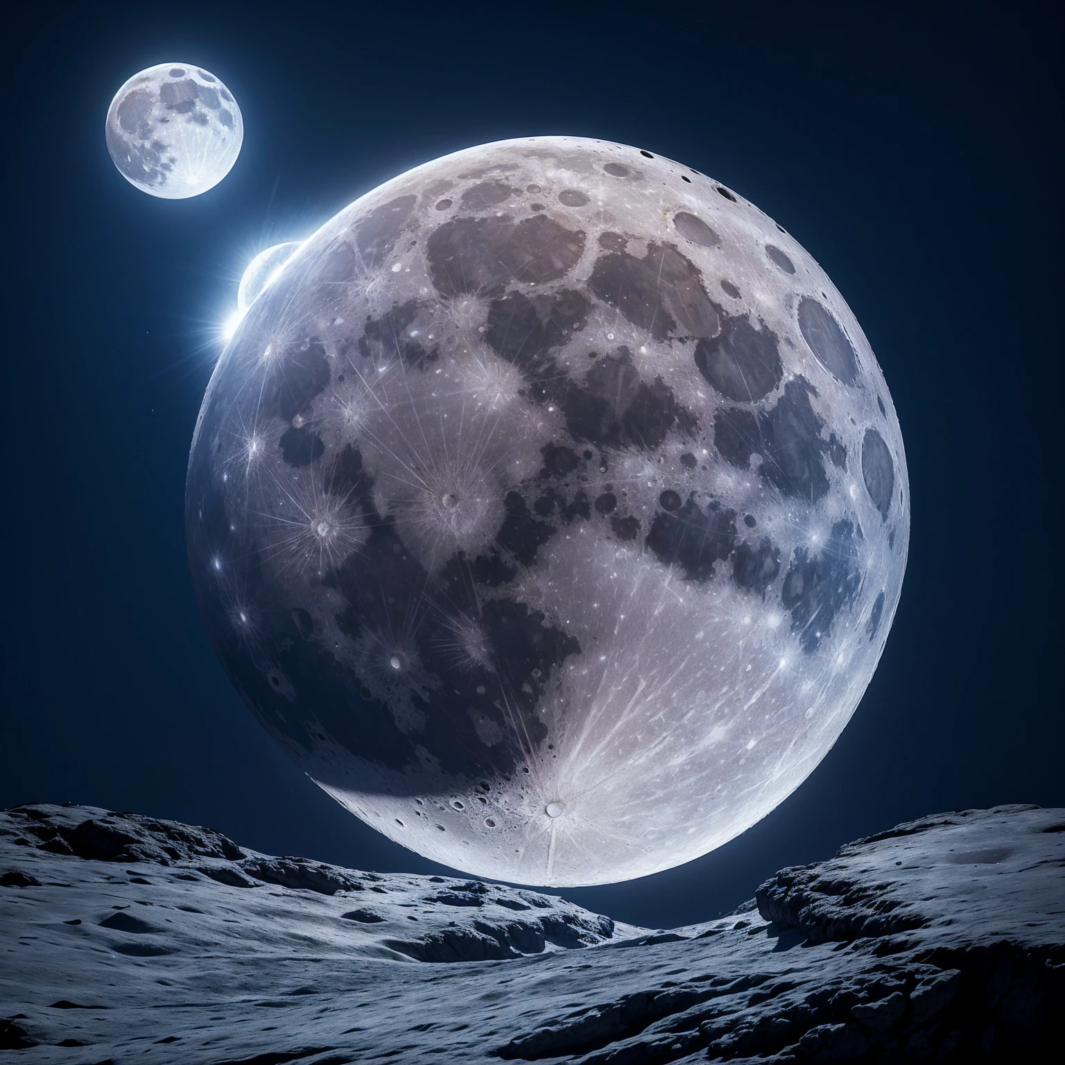 moon,満moon,beautiful,high resolution,Real