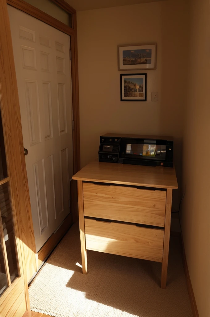 Home, no people