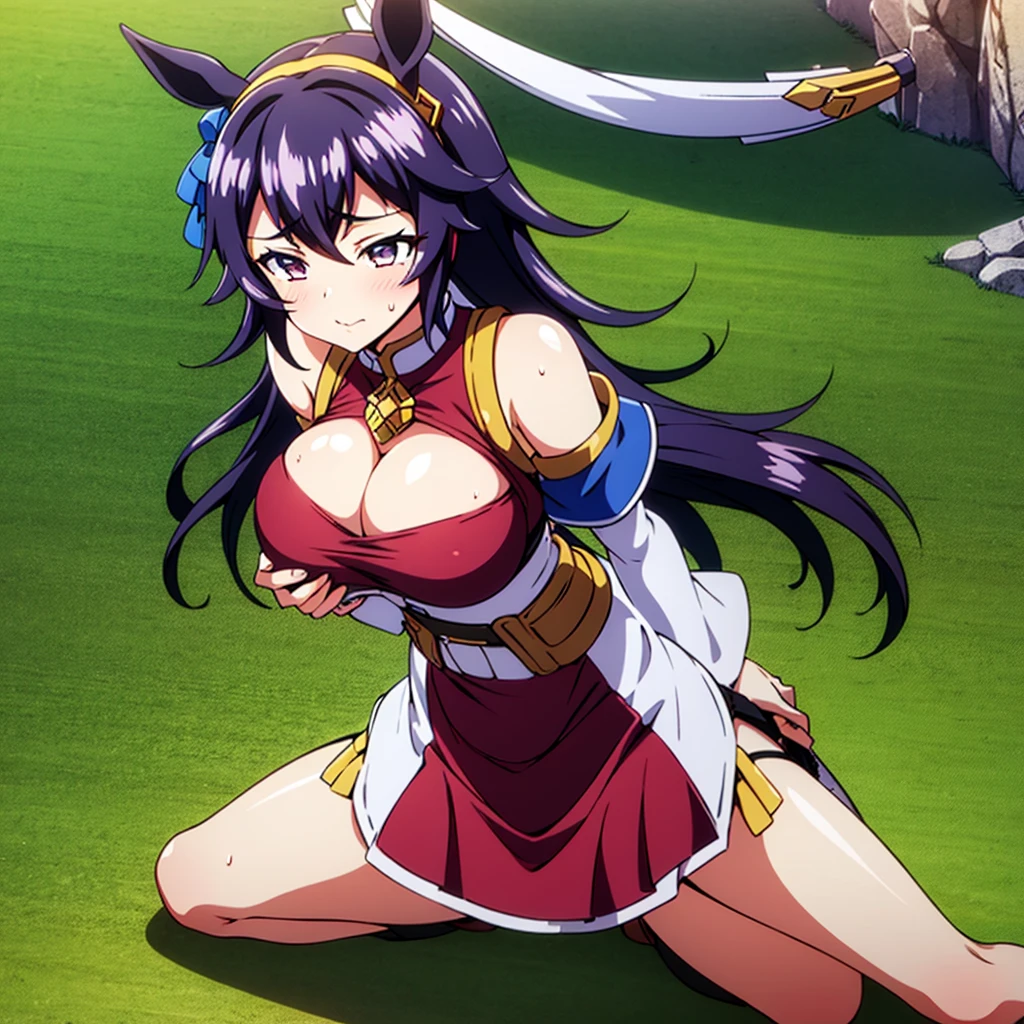 1 solo milf,in fire_emblem:_genealogy_of_the_holy_war style,(umamusume),horse ears,(horse tails from top of hip:1.2),
,in heat,gigantic breast,wariza,girls sitting,female masturbation,zentai,bodystocking,
cute dress,princess dress,beautiful cloths with sexy lace,micro mini skirt,garter belt,fantasy Beautifully embroidered clothes,sexual fantasy lingerie,