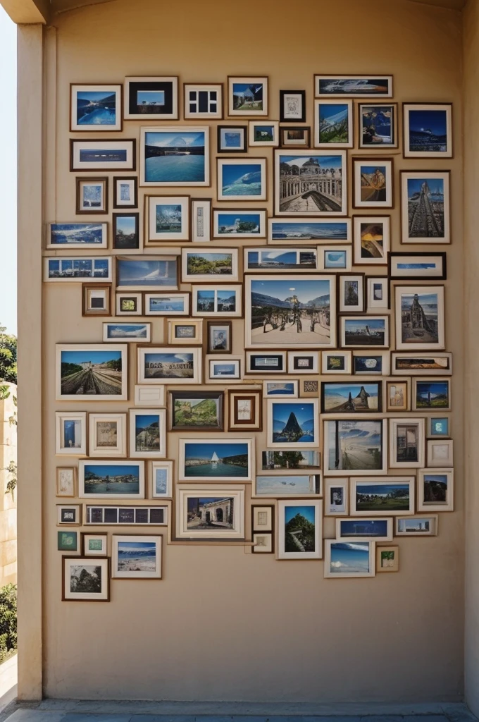 a wall with which to tag oneself “A vida é uma cadela“
