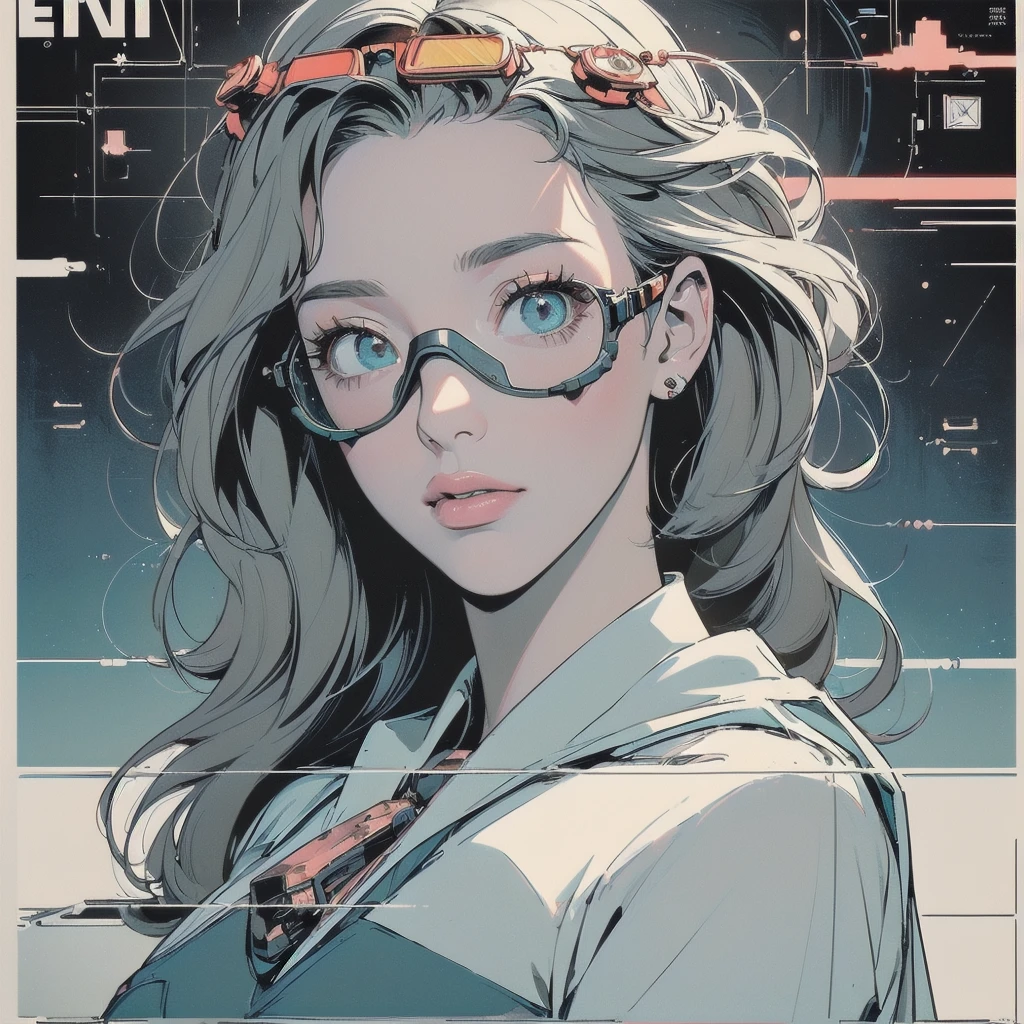 (((masterpiece, highest quality))),(((solo:1.2))),(((1girl:1.2))),(((32k wallpaper))),(very detailed, vintage science fiction),((((((geometric cinematic movie poster)))))), (bauhaus), shape,(((abstract))),(mid century modern),movie poster,(((((portfolio))))),(((((Close-up))))),(((((bust up))))),((((more various angle)))),(((ultimate highlight))),Vast landscape,((((complete. detailed face)))),(((Extremely talented))),(((most complecated machine))),(((text))),(((typography))),(((((best complicated machine))))),(((((genius mechanic))))),(((gorgeous light leak))),(((perfect detailed Infrared Goggles,thermography))),(((extreme reflection lens))),